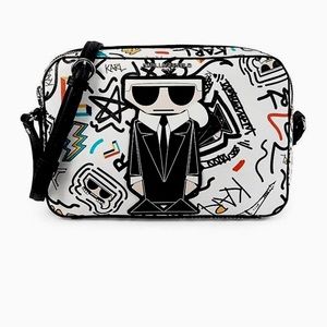 Brand New Karl Lagerfeld stylish and unique purse